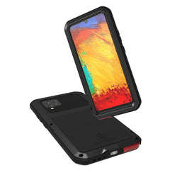LOVE MEI Metal Shockproof Waterproof Dustproof Protective Case with Glass, For Samsung Galaxy A42, For Samsung Galaxy A72 5G / 4G
