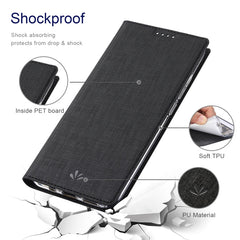 ViLi DMX Series Shockproof TPU + PU Leather Magnetic Attraction Horizontal Flip Case with Card Slot & Holder, For Samsung Galaxy A52 5G / 4G, For Samsung Galaxy A72 5G / 4G, For Xiaomi Redmi Note10 4G / Redmi Note 10S, For Sony Xperia 10 III