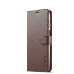 For Samsung Galaxy F62 / M62 LC.IMEEKE Calf Texture Horizontal Flip Leather Case with Holder & Card Slots & Wallet, For Samsung Galaxy F62 / M62