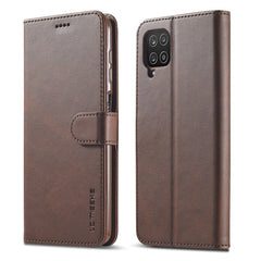 For Samsung Galaxy F62 / M62 LC.IMEEKE Calf Texture Horizontal Flip Leather Case with Holder & Card Slots & Wallet, For Samsung Galaxy F62 / M62