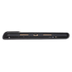 YA098B Detachable Lambskin Texture Round Keycap Bluetooth Keyboard Leather Case with Pen Slot & Stand, For iPad Air 5 / 4 10.9 inch 2020 / Pro 11 inch 2020 / 2018, For iPad 10.2 (2020) & (2019) / Air 3 10.5 inch / Pro 10.5 inch                         ...