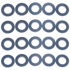 A5468 30 PCS Car Oil Drain Plug Washer Gaskets 9043012031 for Toyota, A5468