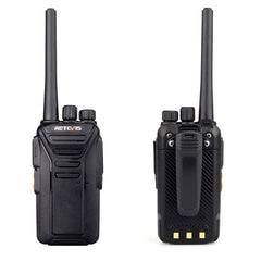 RETEVIS RT27 2W US Frequency 462.5500MHz-467.7125MHz 22CHS FRS Two Way Radio Handheld Walkie Talkie, US Plug, RT27, US Plug
