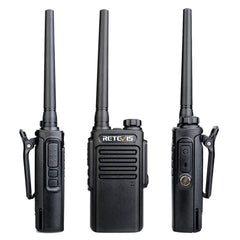 RETEVIS RT47 16CHS IP67 Waterproof FRS Two Way Radio Handheld Walkie Talkie, US Plug, RT47, US Plug(Black), RT47, US Plug(Green)
