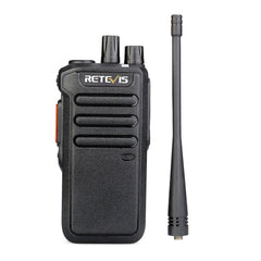 RETEVIS RT43 5W UHF 400-480MHz 32CHS DMR Digital Two Way Radio Handheld Walkie Talkie,, RT43,US Plug, RT43,EU Plug
