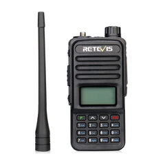 RETEVIS RT85 EU Frequency 136.000-174.000MHz+400.000-470.000MHz 200CHS Dual Band Digital Two Way Radio Handheld Walkie Talkie, RT85 EU Frequency