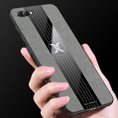 XINLI Stitching Cloth Textue Shockproof TPU Protective Case, For Huawei nova 2s, For Huawei nova 3e, For Huawei nova 3i, For Huawei nova 4