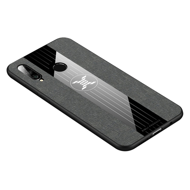 XINLI Stitching Cloth Textue Shockproof TPU Protective Case, For Huawei P30 Lite