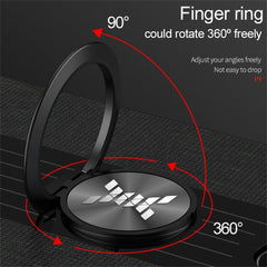 XINLI Stitching Cloth Textue Shockproof TPU Protective Case with Ring Holder, For Huawei Enjoy 9s, For Huawei Maimang 5, For Huawei Maimang 6, For Huawei Mate 20 Lite / Maimang 7