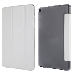 Silk Texture Three-fold Horizontal Flip Leather Case with Holder & Pen Slot, For Samsung Galaxy Tab A7 Lite 8.7 T220 / T225, For iPad Air 13 2025 / 2024 / iPad Pro 12.9 2022 / 2021