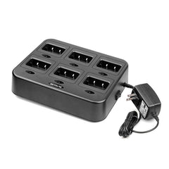 RETEVIS RTC27 Multi-function Six-Way Walkie Talkie Charger for Retevis RT27,, RTC27 EU Plug, RTC27 US Plug