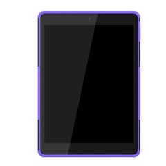 Tire Texture TPU + PC Shockproof Case with Holder, For iPad 10.2