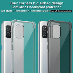 IMAK All-inclusive Shockproof Airbag TPU Case with Screen Protector, For Asus Zenfone 8, For Nokia X10 / X20, For Sony Xperia 5 III, For Xiaomi Redmi Note 10 5G