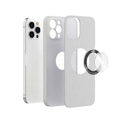 PU+PC+TPU Mobile Phone Protective Case, For iPhone 11, For iPhone 11 Pro Max, For iPhone 12 Pro Max