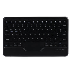 B011 Splittable Bluetooth Keyboard Leather Case with Triangle Holder & Pen Slot, For iPad 9.7 2018 & 2017 / Pro 9.7 / Air 2, For iPad 10.2 2020 & 2019 / Pro 10.5 inch / Air 3 10.5 inch                                                                    ...