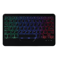 B011S Splittable Backlight Bluetooth Keyboard Leather Case with Triangle Holder & Pen Slot, For iPad 9.7 2018 & 2017 / Pro 9.7 / Air 2, For iPad 10.2 2020 & 2019 / Pro 10.5 inch / Air 3 10.5 inch                                                         ...