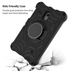 Spider King EVA Protective Case with Adjustable Shoulder Strap & Holder, For Samsung Galaxy Tab A 8.0 2018 SM-T387W / SM-T387V, For Samsung Galaxy Tab A 8.0 2019 SM-T290 / SM-T295, For Samsung Galaxy Tab A 8.4 2020 SM-T307U                             ...