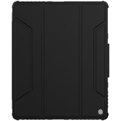 NILLKIN Bumper Pro Horizontal Flip Leather Case with Pen Slot & Holder & Sleep / Wake-up Function, For iPad Pro 12.9 2022 / 2021 / 2020