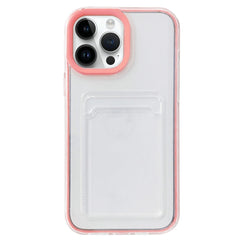 Full-coverage 360 Clear PC + TPU Shockproof Protective Case with Card Slot, For iPhone 12 / 12 Pro, For iPhone 12 Pro Max, For iPhone 11 Pro, For iPhone 11