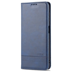 AZNS Magnetic Calf Texture Horizontal Flip Leather Case with Card Slots & Holder & Wallet, For Samsung Galaxy A22 4G, For Samsung Galaxy A22 5G