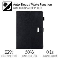 Business Style Horizontal Flip Leather Case with Holder & Card Slot & Photo Frame & Wallet & Hand Strap & Sleep / Wake-up Function, For iPad Pro 11 inch （2018）