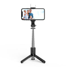 L11S Mini Fill Light Bluetooth Selfie Stick Tripod Mobile Phone Holder, L11S