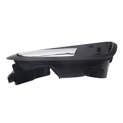A5822-01 Car Electroplating Left Side Door Inside Handle 6J1837113A for Seat Ibiza 2009-2012, A5822-01