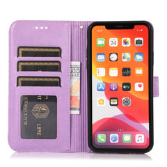 Skin Feel Embossed Sunflower Horizontal Flip Leather Case with Holder & Card Slots & Wallet & Lanyard, For iPhone 12, For iPhone 12 Mini, For iPhone 12 Pro, For iPhone 12 Pro Max