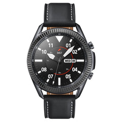 Smart Watch Wave Texture Bezel Ring, For Samsung Galaxy Watch 3 41mm, For Samsung Galaxy Watch 3 45mm