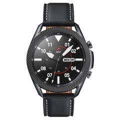Smart Watch Rhombus Texture Bezel Ring, For Samsung Galaxy Watch 3 41mm, For Samsung Galaxy Watch 3 45mm