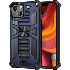 Armor Shockproof TPU + PC Magnetic Protective Case with Holder, For iPhone 13, For iPhone 13 Pro, For iPhone 13 Pro Max