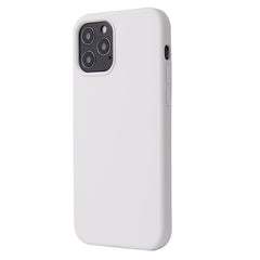 Solid Color Liquid Silicone Shockproof Protective Case, For iPhone 13