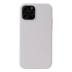 Solid Color Liquid Silicone Shockproof Protective Case, For iPhone 13