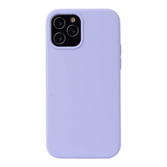 Solid Color Liquid Silicone Shockproof Protective Case, For iPhone 13
