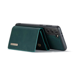 DG.MING M1 Series 3-Fold Multi Card Wallet  Back Cover Shockproof Case with Holder Function, For Samsung Galaxy S21, For Samsung Galaxy S21 FE, For Samsung Galaxy S21+
