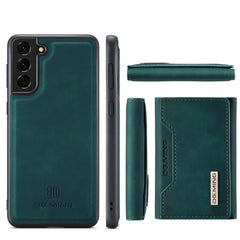 DG.MING M2 Series 3-Fold Multi Card Bag Back Cover Shockproof Case with Wallet & Holder Function, For Samsung Galaxy S21, For Samsung Galaxy S21 FE, For Samsung Galaxy S21+