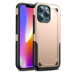 Power Armor PC + TPU Anti-fall Protective Case, For iPhone 13 Pro Max
