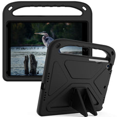Handle Portable EVA Shockproof Protective Case with Triangle Holder, For iPad 10.2 2021 / 2020 / 2019, For iPad Pro 11 2022 / 2021/2020/2018 / iPad Air 2020 / Air 2022 10.9