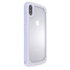 Candy-Colored TPU Transparent Shockproof Case, For iPhone XR