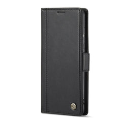 LC.IMEEKE Magnetic Buckle PU + TPU Horizontal Flip Leather Case with Holder & Card Slots & Wallet, For Samsung Galaxy A02s, For Samsung Galaxy A12, For Samsung Galaxy A22 4G, For Samsung Galaxy A22 5G