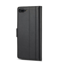 LC.IMEEKE Magnetic Buckle PU + TPU Horizontal Flip Leather Case with Holder & Card Slots & Wallet, For iPhone 8 Plus & 7 Plus, For iPhone X / XS, For iPhone XS Max, For iPhone XR