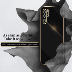 XINLI Straight Edge 6D Electroplate TPU Phone Case, For Huawei P30 Pro, For Huawei P30 Lite, For Huawei P40