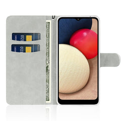 Glitter Powder Horizontal Flip Leather Case with Card Slots & Holder & Lanyard, For Samsung Galaxy A03s(EU Version)