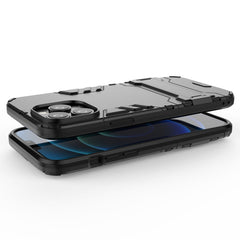 PC + TPU Shockproof Protective Case with Invisible Holder, For iPhone 13 Pro Max, For iPhone 13 mini, For iPhone 13 Pro, For iPhone 13