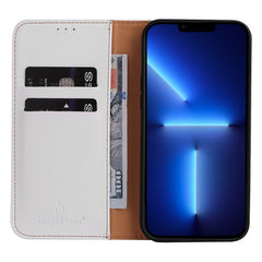 Fierre Shann PU Leather Texture Horizontal Flip Leather Case with Holder & Card Slots & Wallet, For iPhone 13 Pro Max, For iPhone 13 mini, For iPhone 13, For iPhone 13 Pro