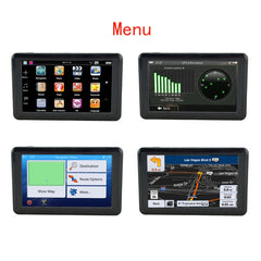 Q5 Car 5 inch HD TFT Touch Screen GPS Navigator Support TF Card / MP3 / FM Transmitter, Europe Map, Australia Map, North America Map, Southeast Asia Map, Middle East Map, South America Map, Africa Map