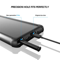 RedPepper Shockproof Scratchproof Dust-proof PC + TPU Protective Case, For Galaxy Note 10+