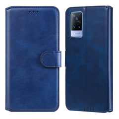Classic Calf Texture PU + TPU Horizontal Flip Leather Case with Holder & Card Slots & Wallet, For vivo V21, For vivo V21e, For vivo Y72 5G, For Google Pixel 6