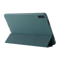 GEBEI Shockproof Horizontal Flip Leather Case with Three-folding Holder, For Huawei MatePad 11 (2021)