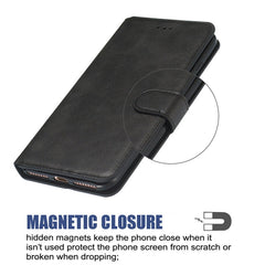Classic Calf Texture Horizontal Flip PU Leather Case, with Holder & Card Slots & Wallet, For Huawei Honor 9X / Honor 9X Pro
